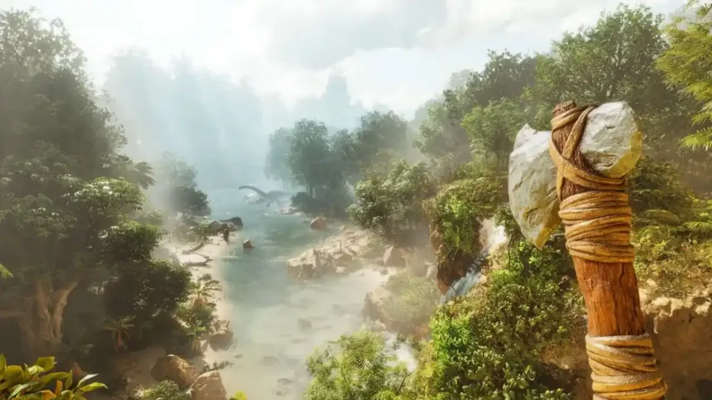 Ark Survival Ascended Game Screenshot - Is Ark Survival Ascended Crossplay?