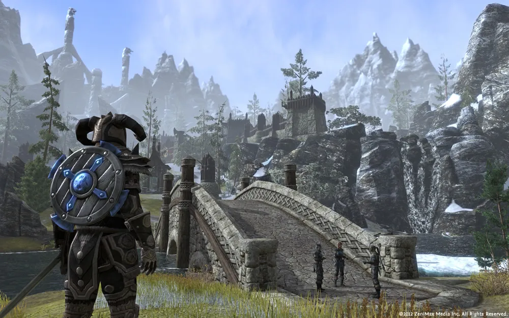Exploring Crossplay in The Elder Scrolls Online (ESO)