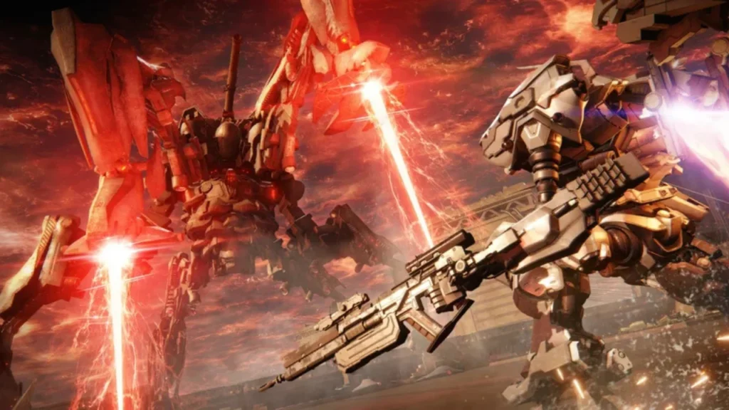 AC6 Scene - Is Armored Core 6 Crossplay