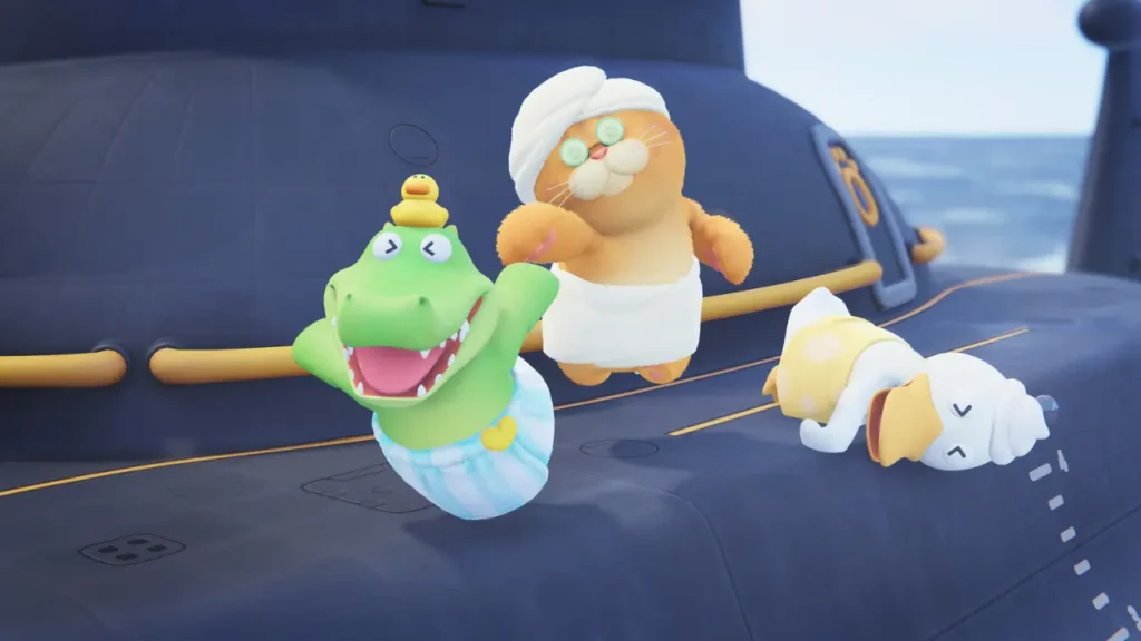 Featured Game Screenshot - Is Party Animals Crossplay?