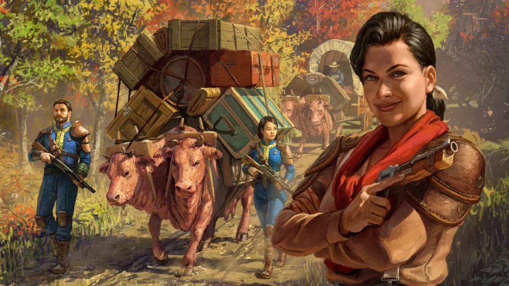 Game Banner - Does Fallout 76 Have Crossplay