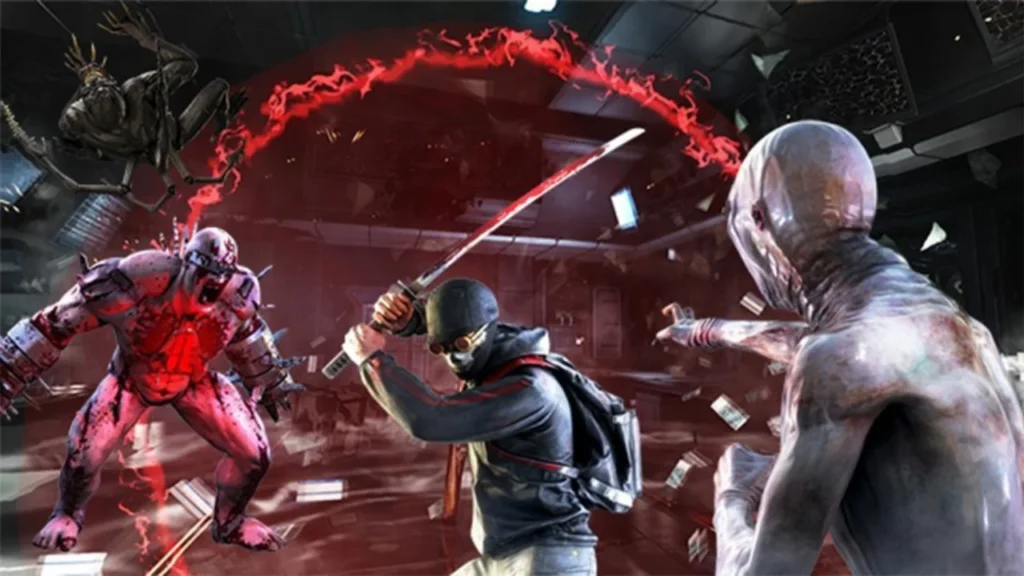 Scene for KF2 game: Is Killing Floor 2 Crossplay