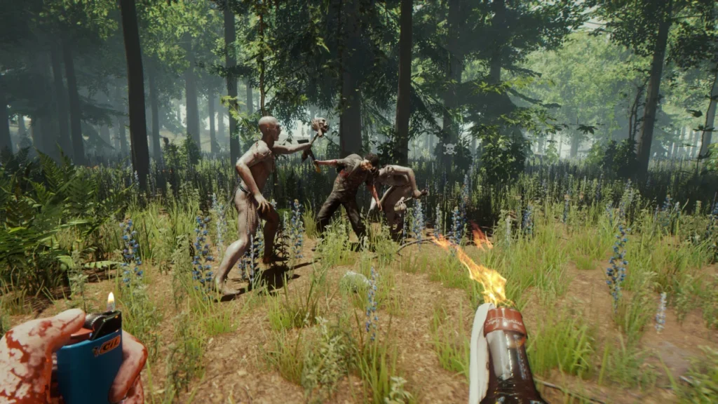 Screenshot of The Forest - Is The Forest Crossplay