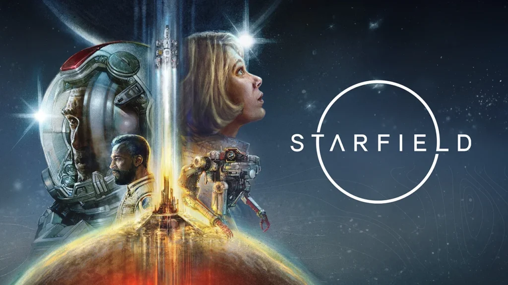 Starfield Promotional Banner - Is Starfield Crossplay