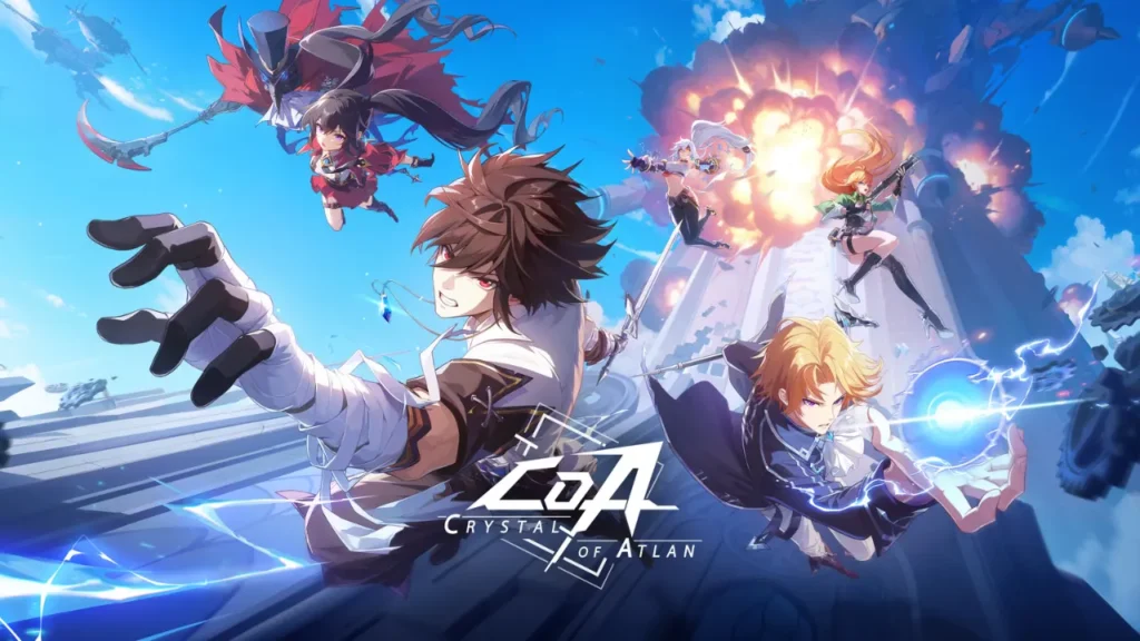 CoA Official Banner - Is Crystal of Atlan Crossplay?