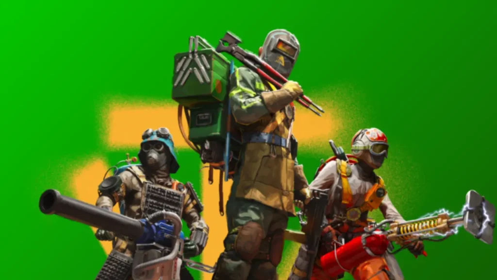 Promo Logo of FBC Firebreak - Is FBC Firebreak Crossplay?