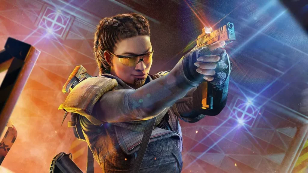 Rainbow Six Siege Operator Aiming Pistol - Is Rainbow Six Siege X Crossplay?