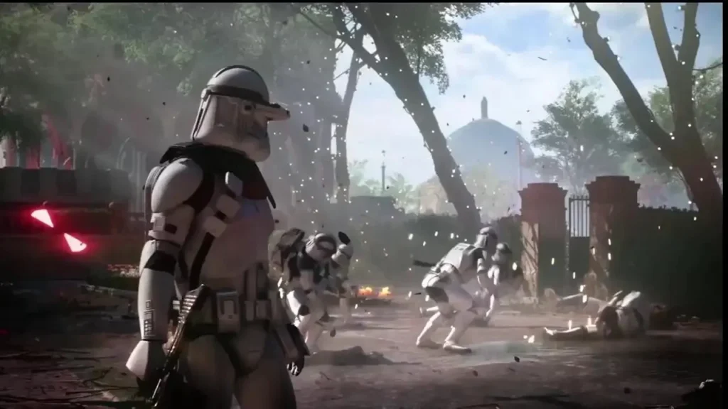 Screenshot of the Game Play - Is Star Wars Battlefront 2 Crossplay?