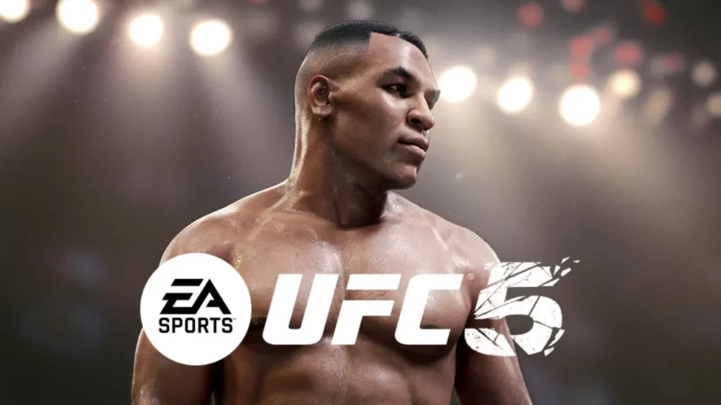 EA Sports UFC 5 Banner Featuring Mike Tyson - Is UFC 5 Crossplay?
