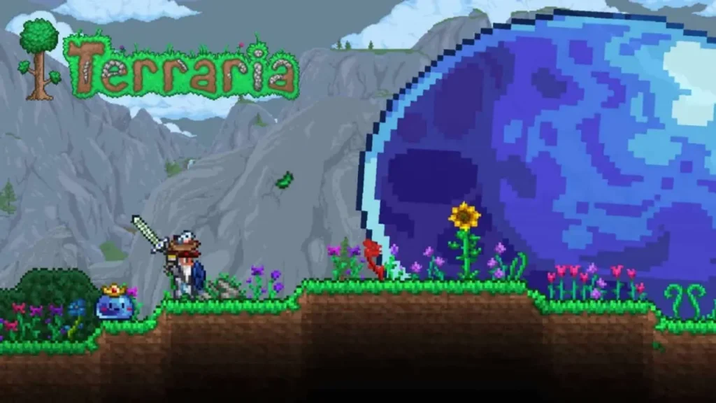 Game Banner - Does Terraria Have Crossplay?