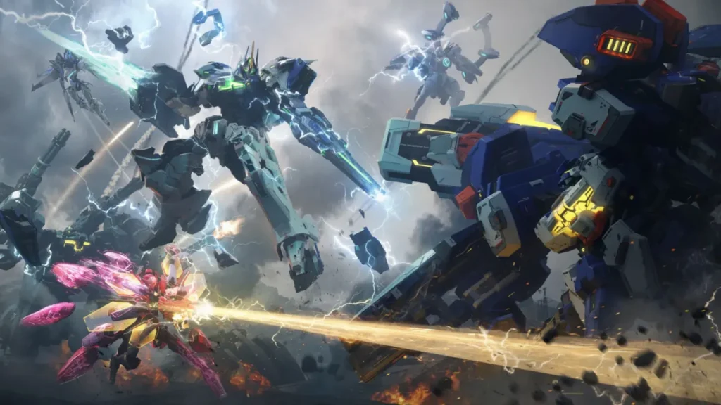 Game Screenshot - Is Mecha BREAK Crossplay?