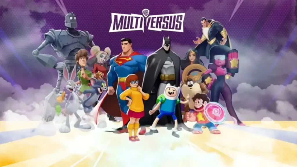 MultiVersus Game Poster Featuring Different Characters - Is MultiVersus Crossplay?
