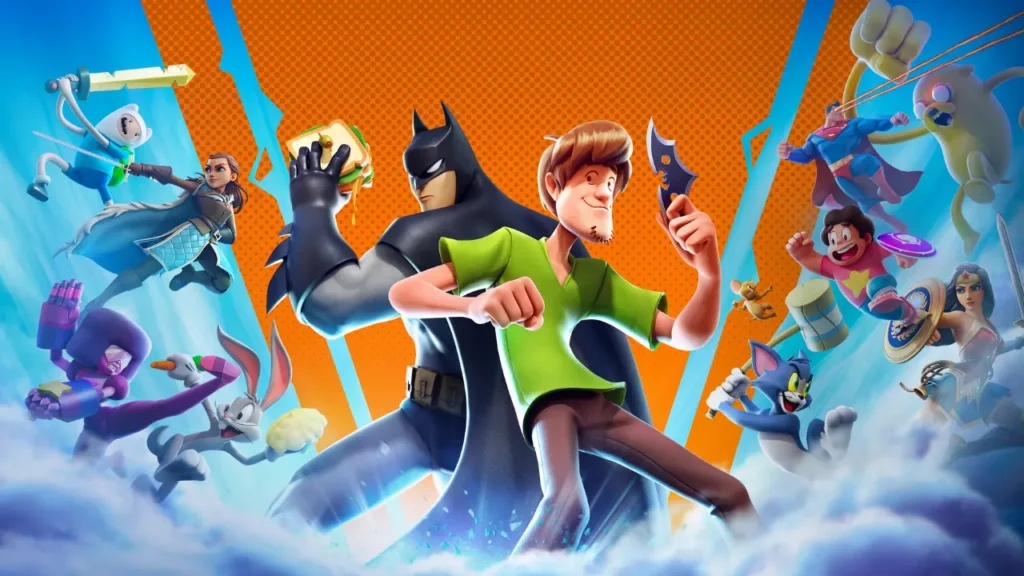 MultiVersus Promotional Banner - Is MultiVersus Crossplay?