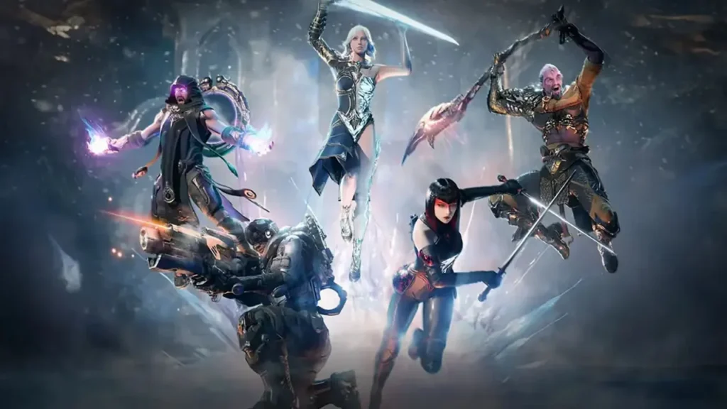 Predecessor Characters in Action - Is Predecessor Crossplay?