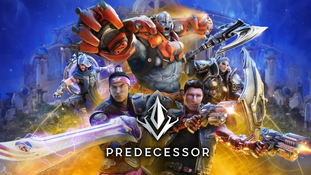 Predecessor Official Banner Featuring Game's Hero Characters - Is Predecessor Crossplay?
