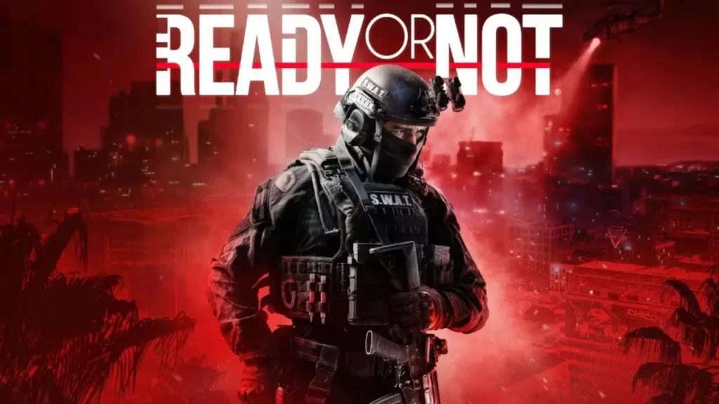 Ready or Not Official Banner - Is Ready or Not Crossplay?