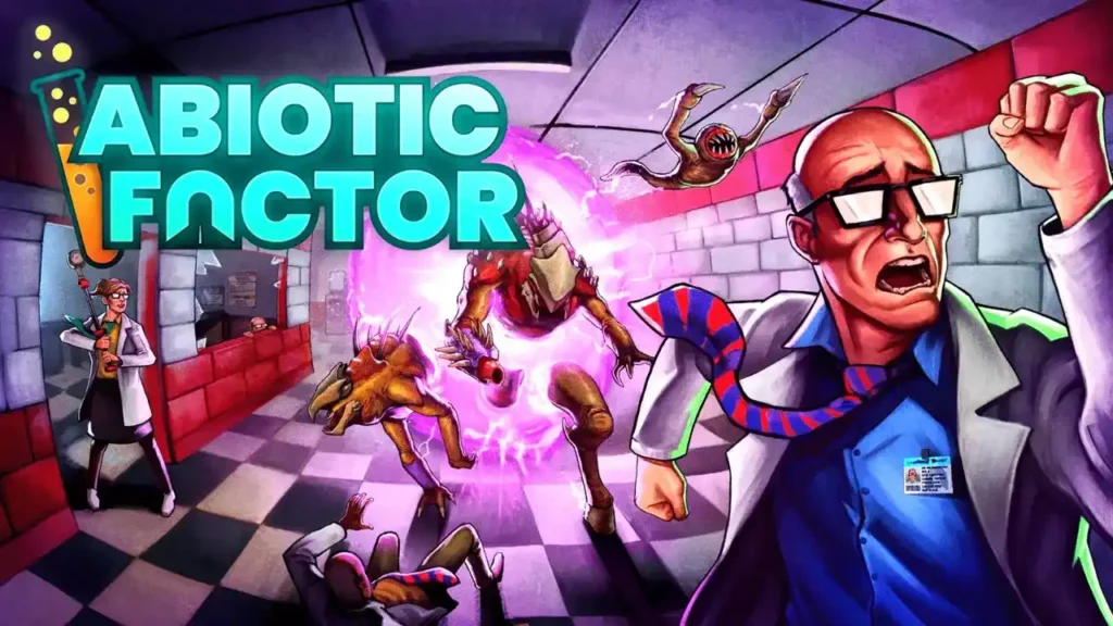 Aboitic Factor Promo Banner - Is Abiotic Factor Crossplay?