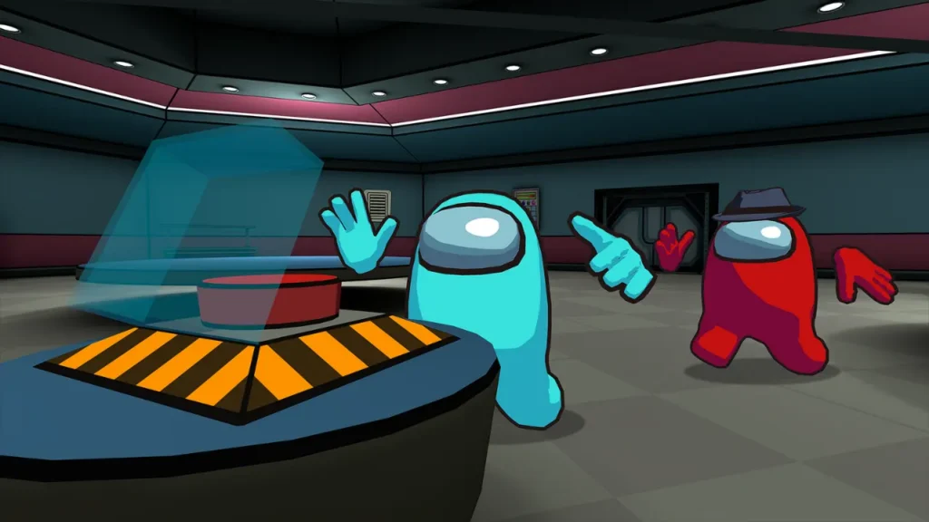 Among Us Game Screenshot - Is Among Us Crossplay?