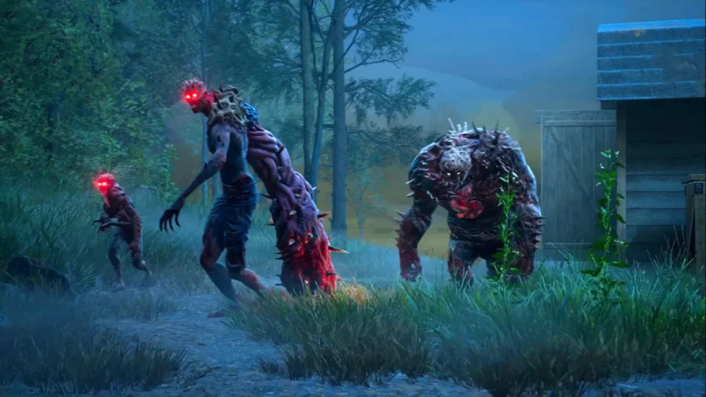 Back 4 Blood Screenshot Featuring Vampires - Is Back 4 Blood Crossplay?