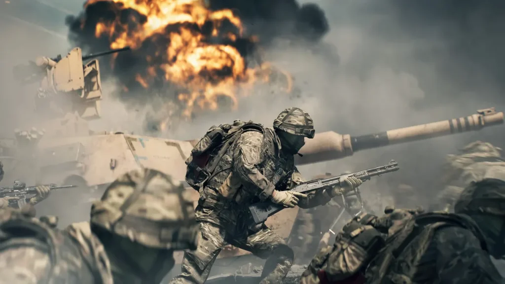 Battlefield 6 Game Screenshot - Is Battlefield 6 Crossplay?