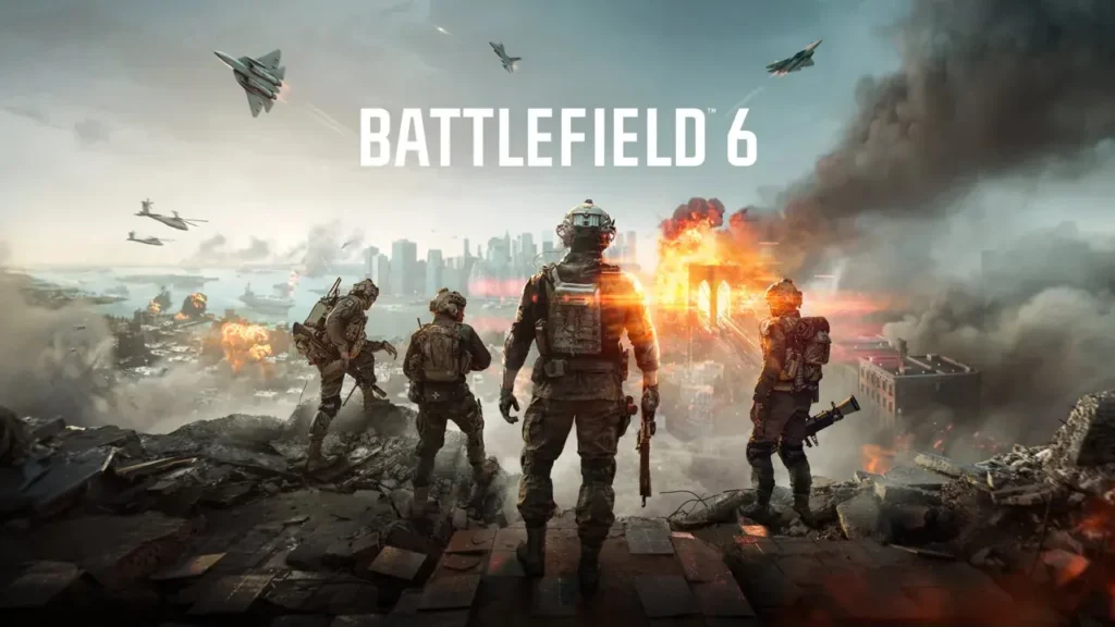 Battlefield 6 Official Banner - Is Battlefield 6 Crossplay?