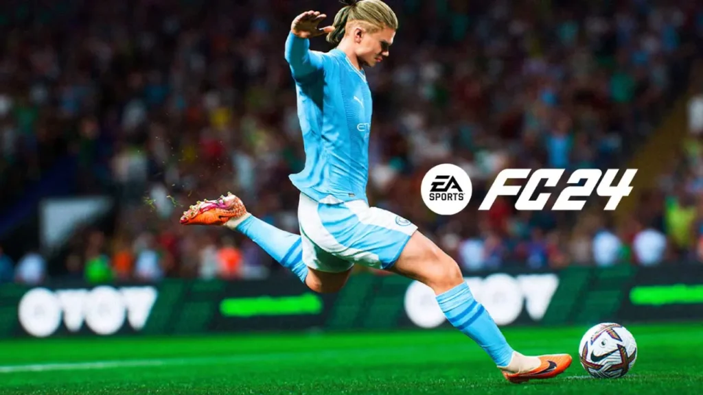 FC 24 Game Banner - Is FC 24 Crossplay?