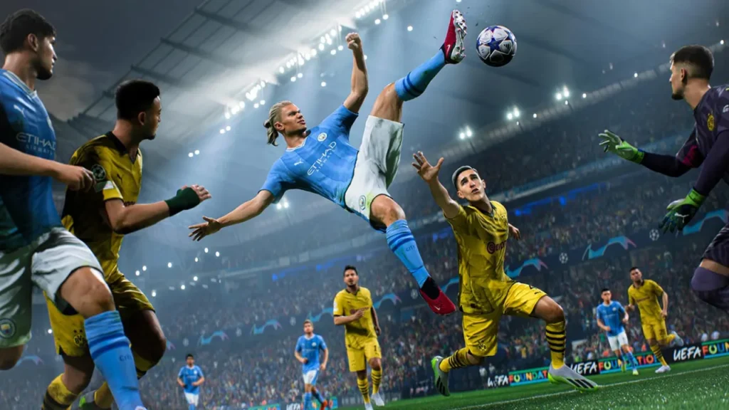 FC 24 Gameplay Screenshot - Is FC 24 Crossplay?