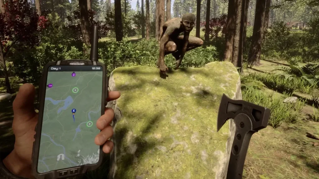 Game Screenshot - Is Sons of the Forest Crossplay?