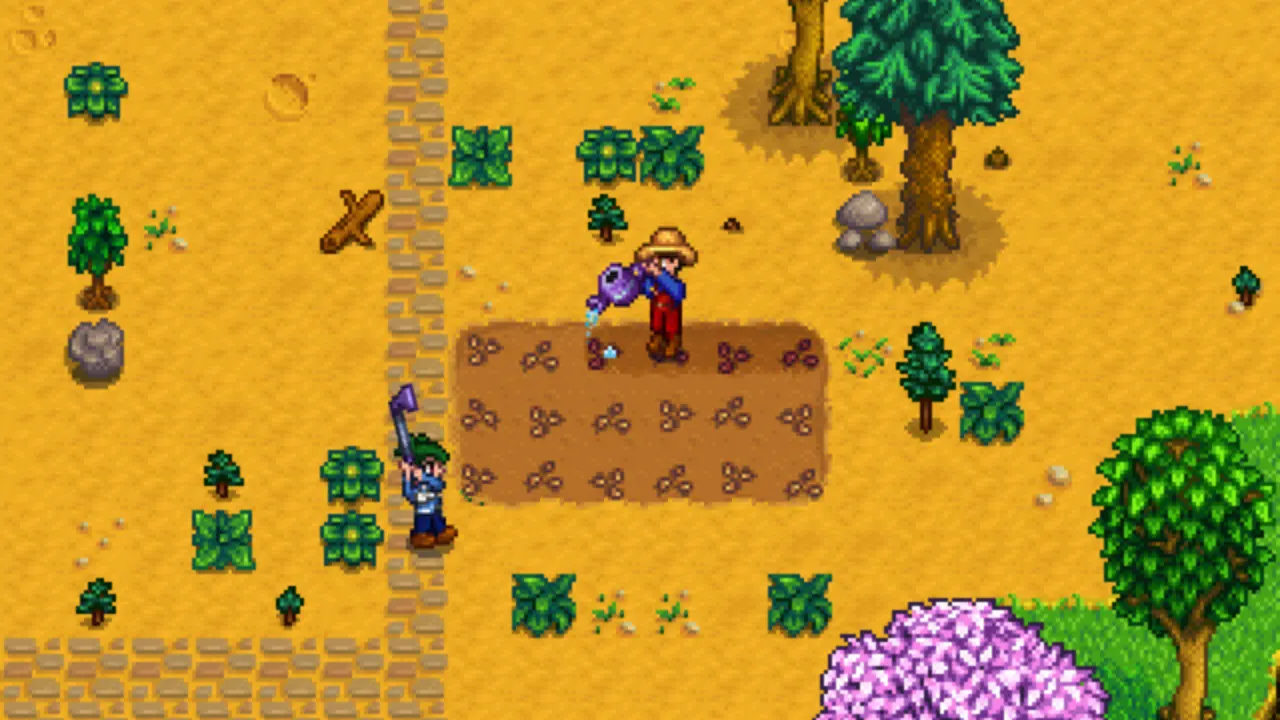 Stardew Screenshot - Is Stardew Crossplay?