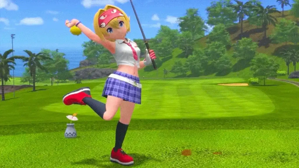 Everybody's Golf Hot Shots Screenshot - Is Everybody's Golf Hot Shots Crossplay?