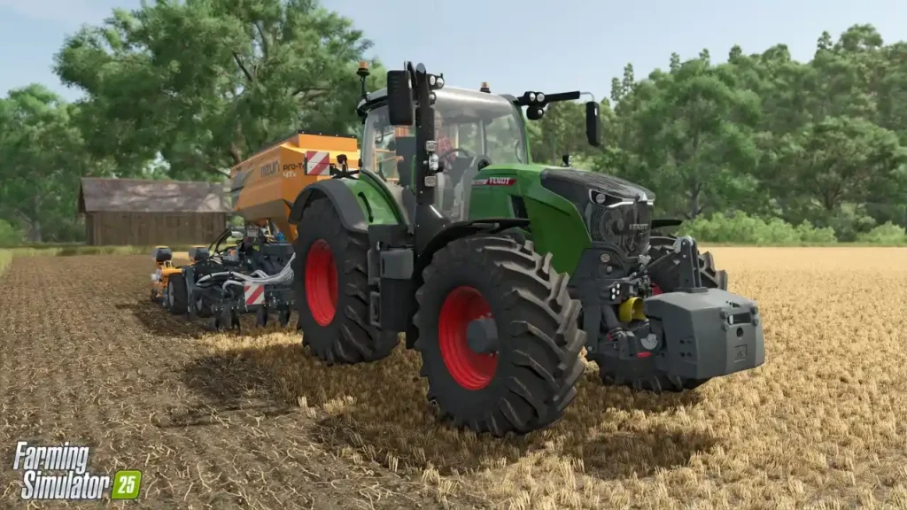 FS25 Featured Screenshot - Is Farming Simulator 25 Crossplay?