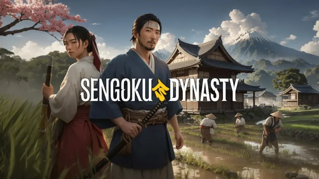 Game Cover Featuring Lead Characters - Is Sengoku Dynasty Crossplay?