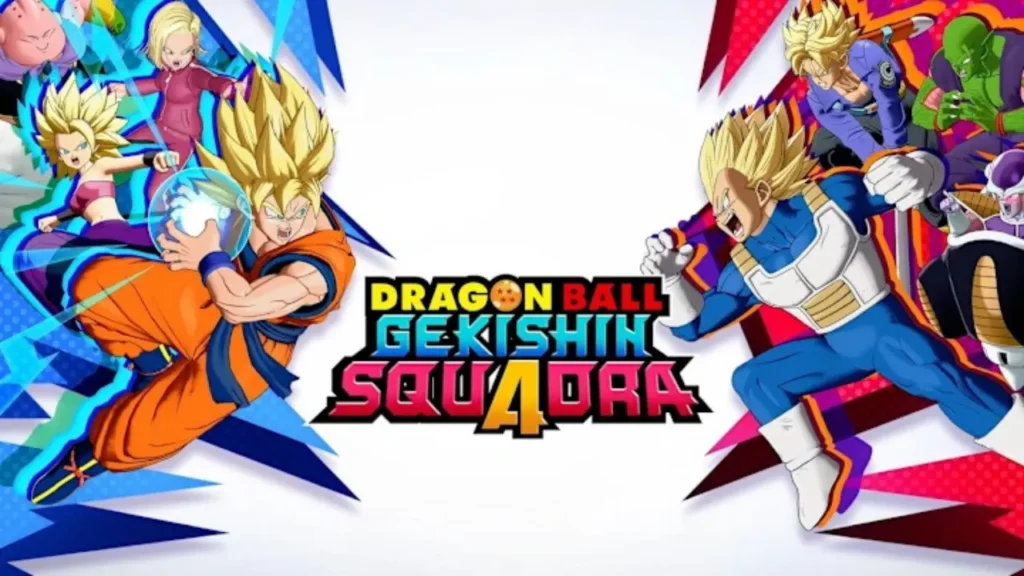 Game Cover - Is Dragon Ball Gekishin Squadra Crossplay?
