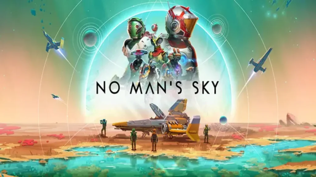 Game Cover - Is No Man's Sky Crossplay?