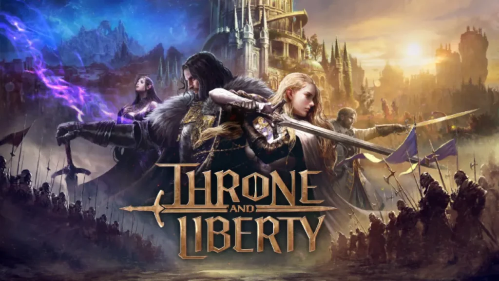 Game Cover - Is Throne And Liberty Crossplay?