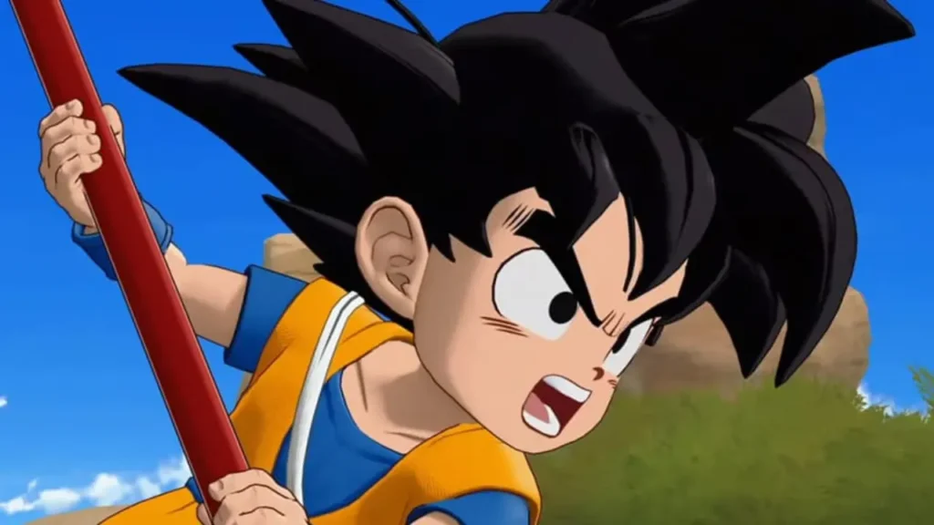 Game Screenshot - Is Dragon Ball Gekishin Squadra Crossplay?