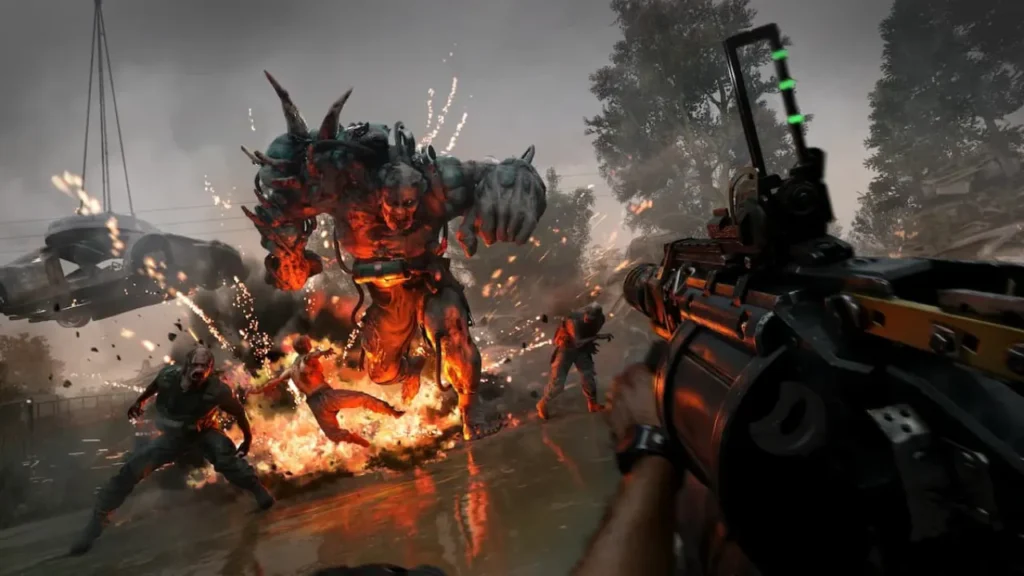 Game Screenshot - Is Dying Light The Beast Crossplay?