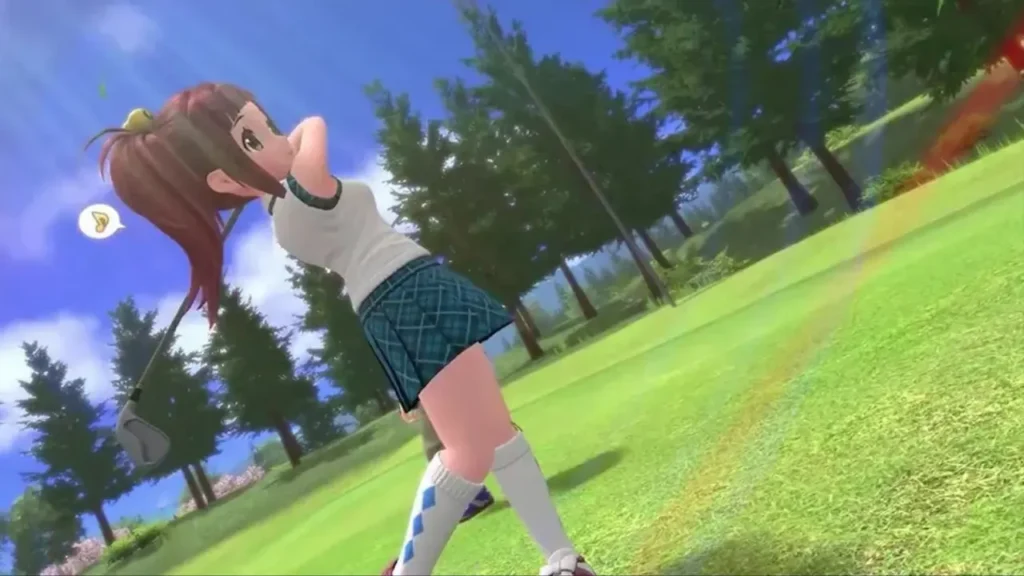 Game Screenshot - Is Everybody's Golf Hot Shots Crossplay?