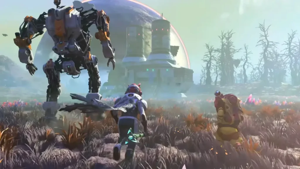 Game Screenshot - Is No Man's Sky Crossplay?