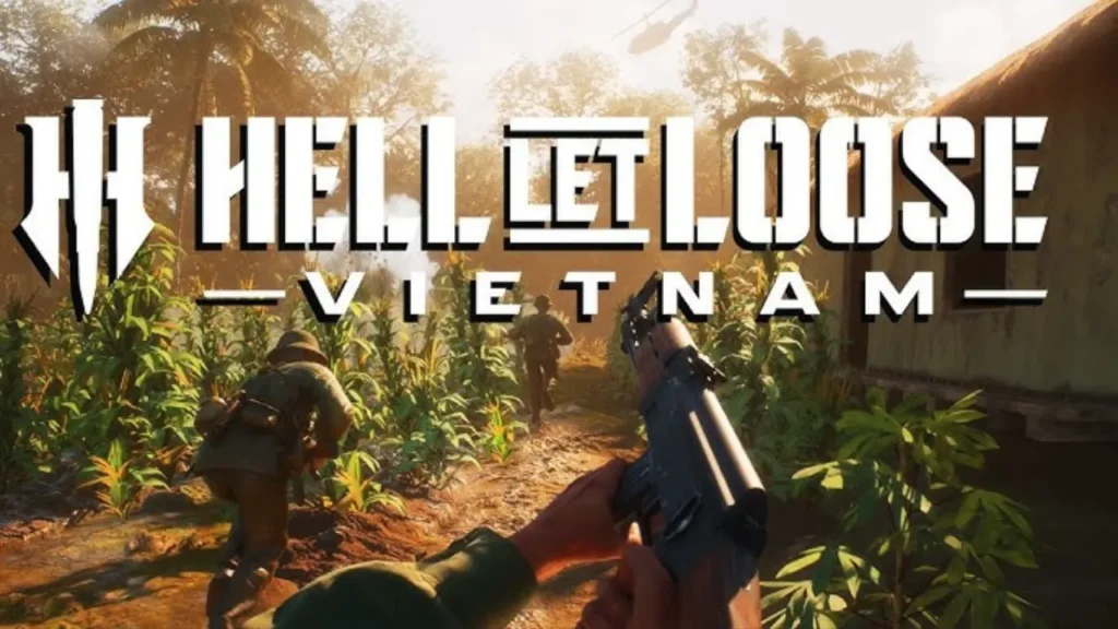 Hell Let Loose Vietnam Poster With Game Logo - Is Hell Let Loose Vietnam Crossplay?