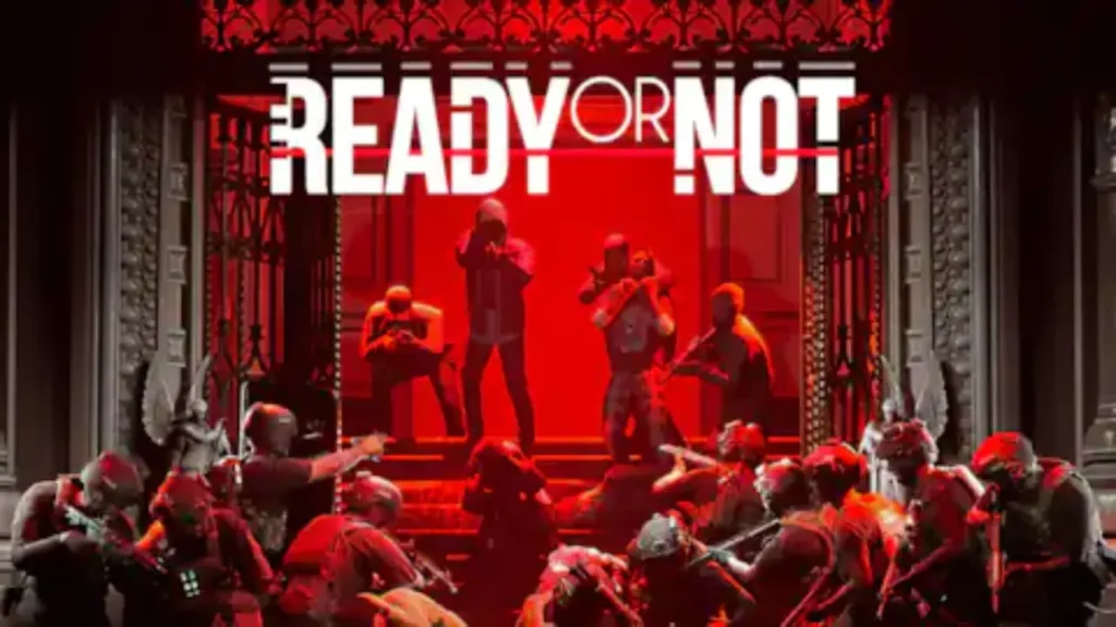 Official Game Banner - How to Fix Ready or Not Crossplay Not Working?