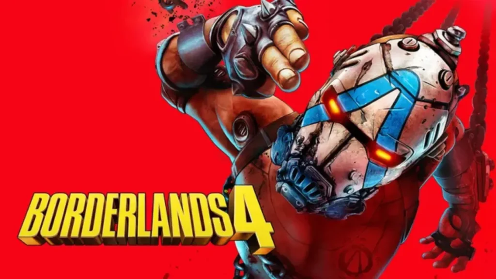 Official Game Cover - Is Borderlands 4 Crossplay?