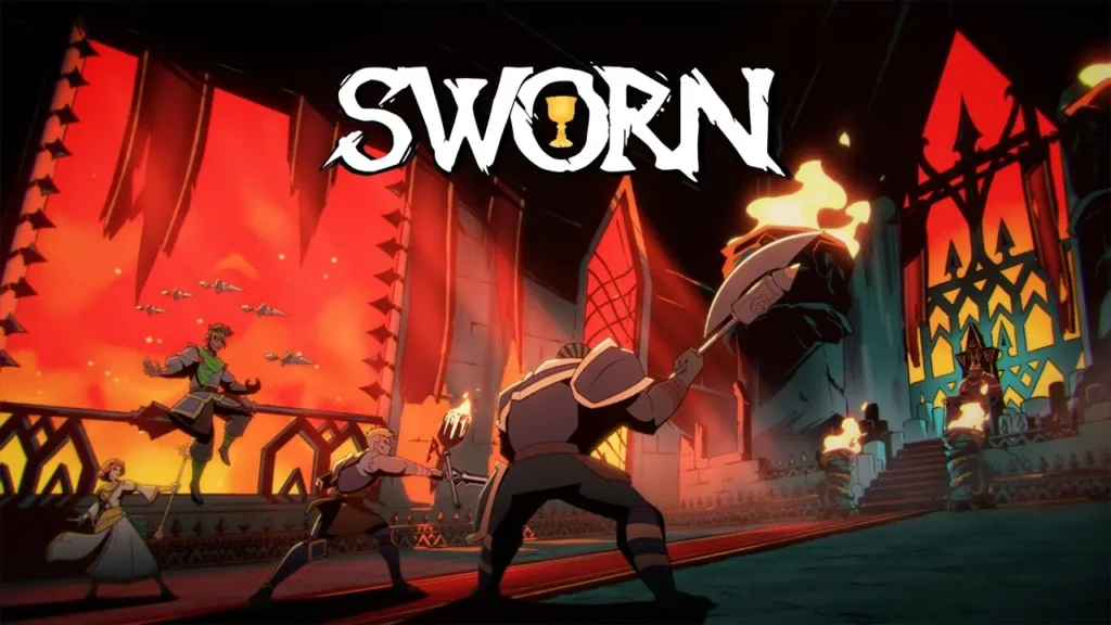 SWORN Game Promo Banner - Is SWORN Crossplay?
