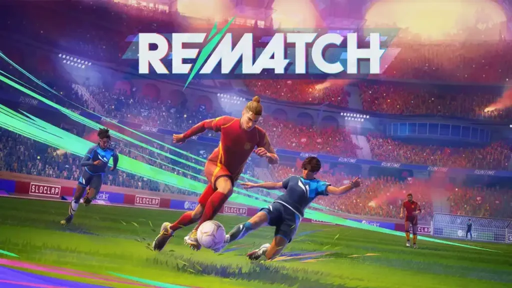 The Rematch Game Cover Image - Is Rematch Crossplay?
