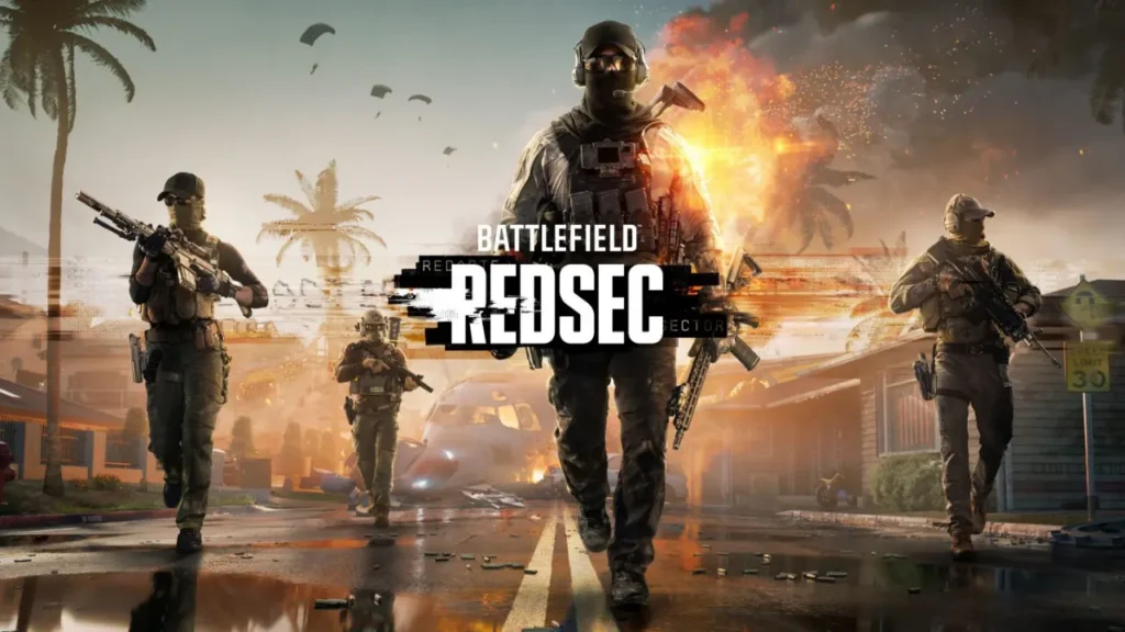 Battlefield REDSEC Cover - Is Battlefield REDSEC Crossplay?