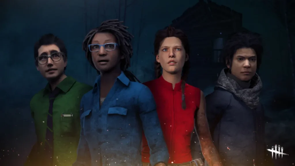 Dead by Daylight Promo Featuring the Game's Original Survivors - Is Dead by Daylight Crossplay?