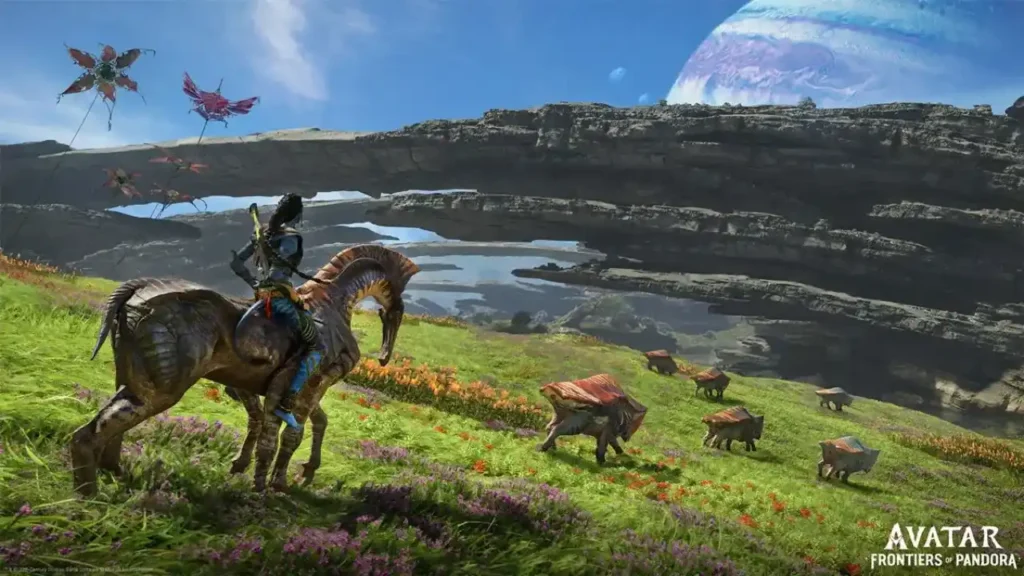 Featured Game Screenshot - Is Avatar Frontiers of Pandora Crossplay?