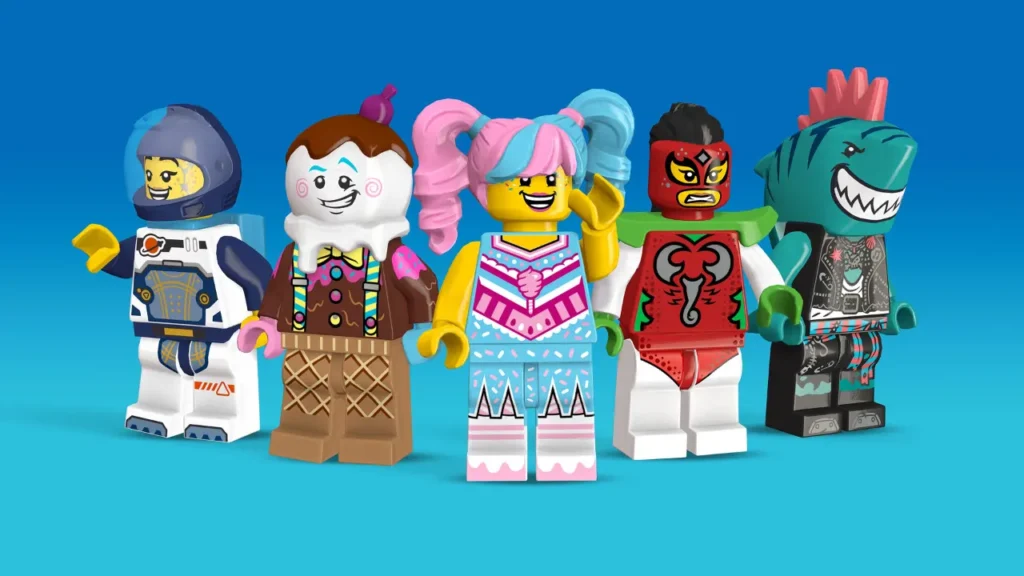 Game Characters - Is LEGO Party Crossplay?