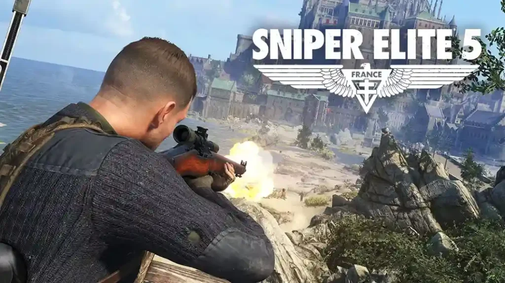 Game Cover - Is Sniper Elite 5 Crossplay?