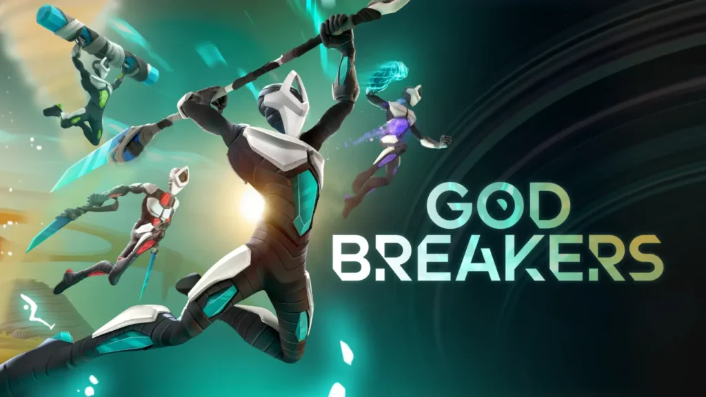 Game Official Cover - Is Godbreakers Crossplay?